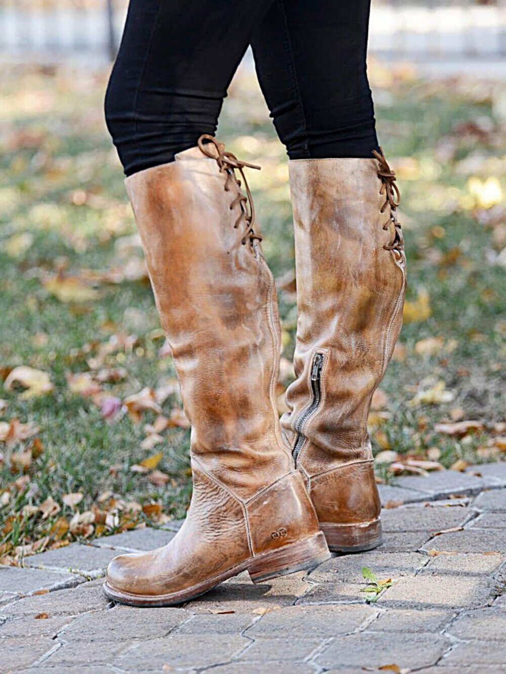 BED/STU Manchester Boots, Tan Rustic